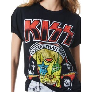 NWOT Alice + Olivia Milo Kiss t shirt, Xs/Sm, $159 A43